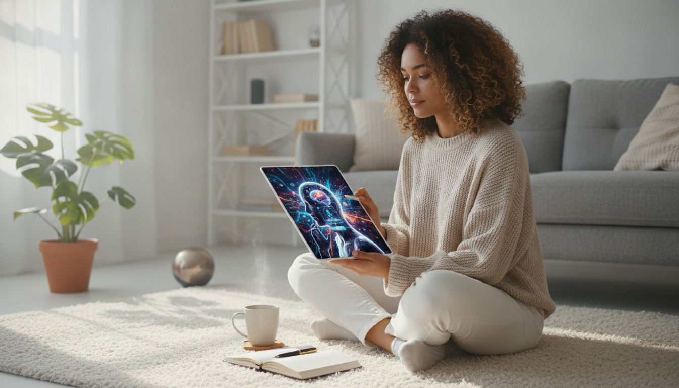AI for Mental Wellness: Journaling, Mindfulness & Calm